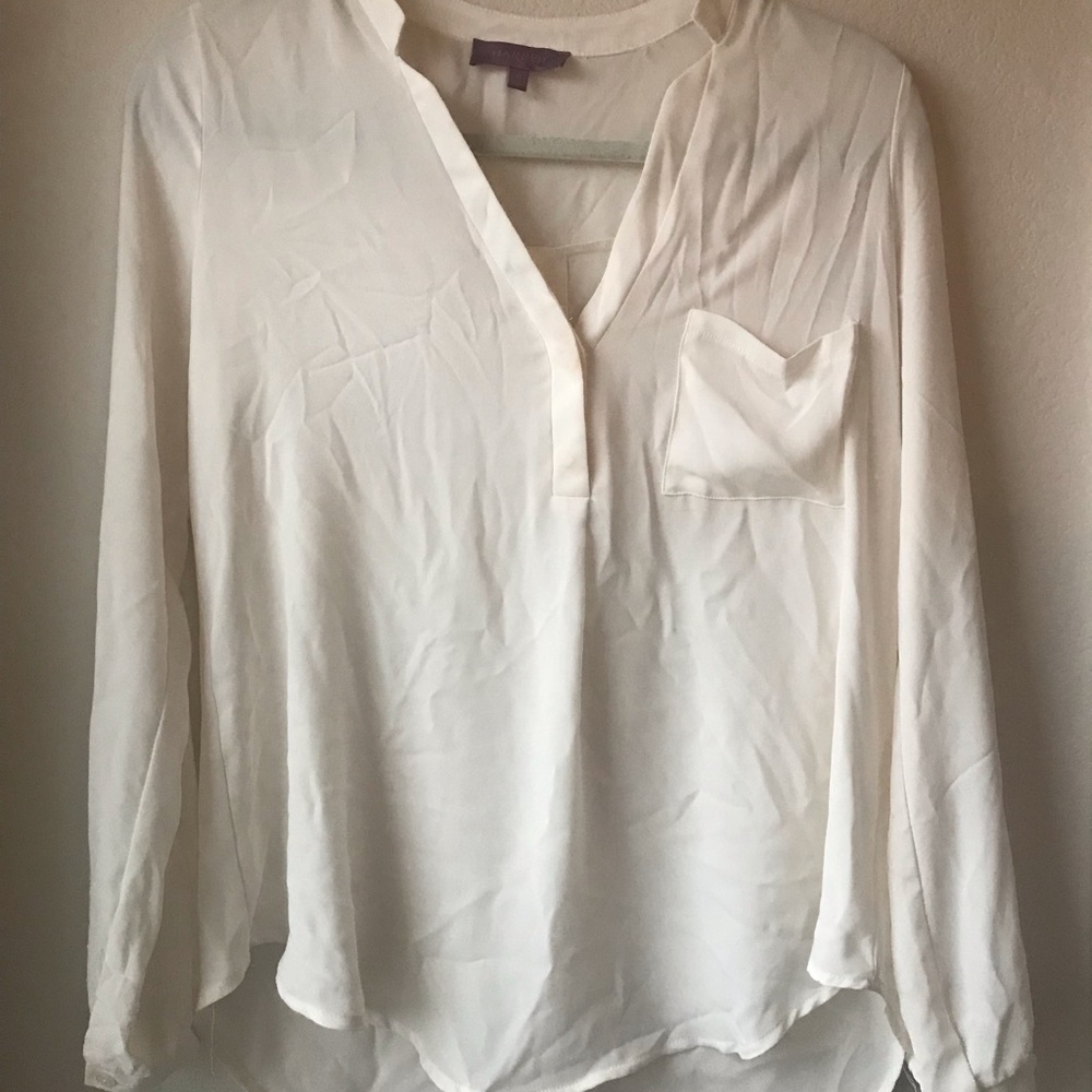 Harper flowy button up shirt
